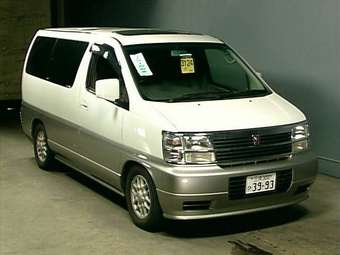 1999 Nissan Elgrand