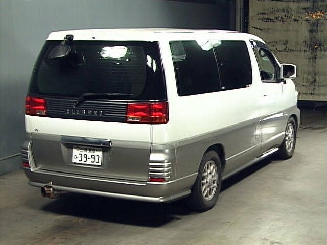 1999 Nissan Elgrand