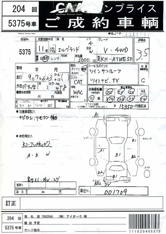 1999 Nissan Elgrand
