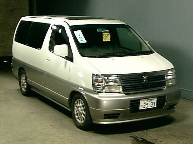 1999 Nissan Elgrand