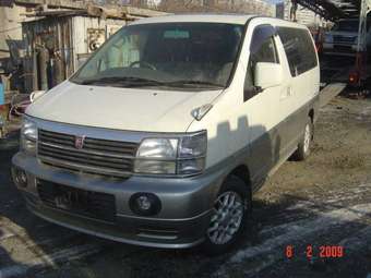 1999 Nissan Elgrand