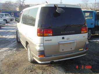 1999 Elgrand