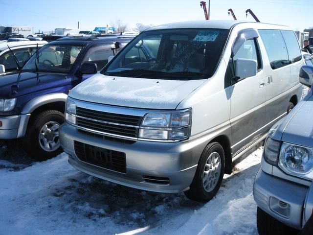 1999 Nissan Elgrand