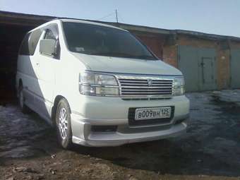 1999 Nissan Elgrand