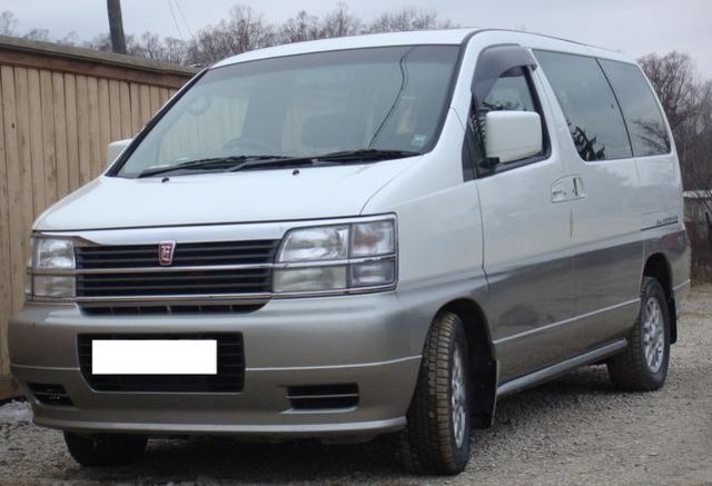 1999 Nissan Elgrand