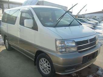 1999 Nissan Elgrand