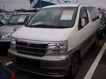 1999 Nissan Elgrand