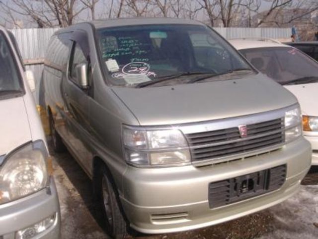 1999 Nissan Elgrand