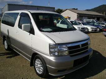 1999 Nissan Elgrand