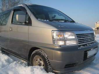 Nissan Elgrand