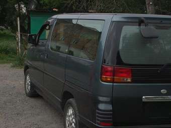 1999 Nissan Elgrand