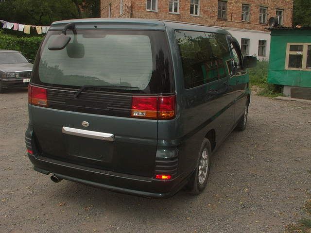 1999 Nissan Elgrand