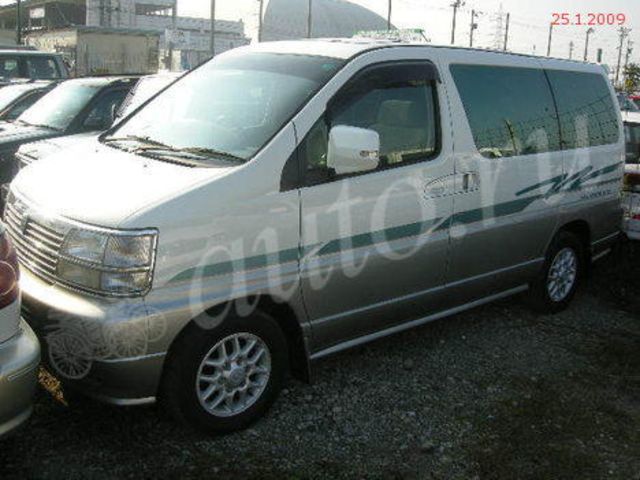 1999 Nissan Elgrand