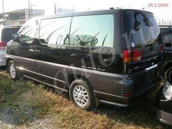 Nissan Elgrand