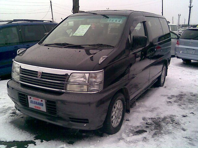 1999 Nissan Elgrand