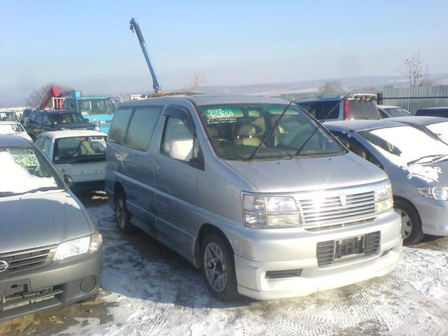 1999 Nissan Elgrand