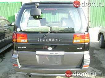 1999 Nissan Elgrand