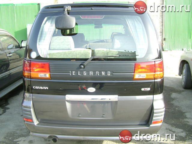 1999 Nissan Elgrand