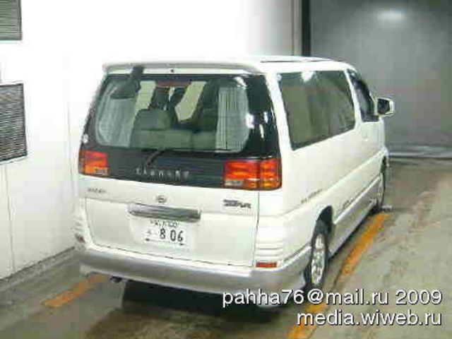 1999 Nissan Elgrand