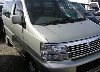 1999 Nissan Elgrand