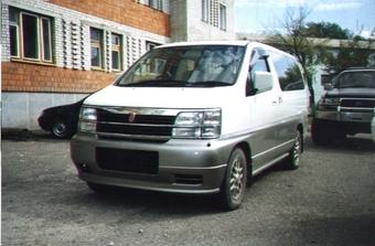 1999 Nissan Elgrand