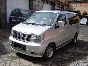 1999 Nissan Elgrand