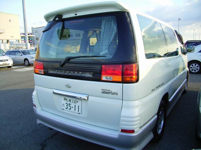 1999 Nissan Elgrand For Sale