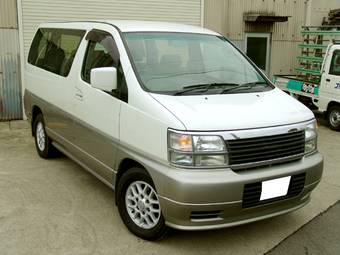 1999 Nissan Elgrand Pictures