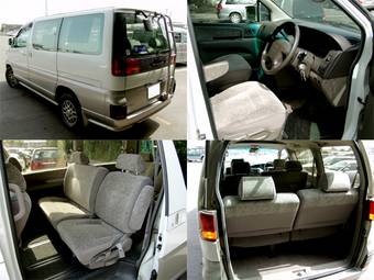 1999 Nissan Elgrand Photos