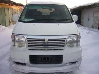 1999 Nissan Elgrand