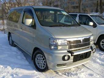 1999 Nissan Elgrand For Sale