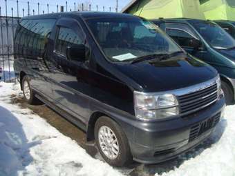 1999 Nissan Elgrand For Sale