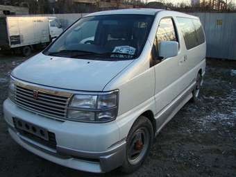 1999 Nissan Elgrand For Sale