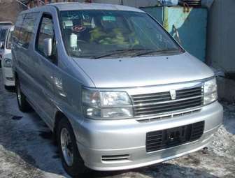 1999 Nissan Elgrand Wallpapers