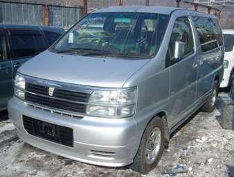 1999 Nissan Elgrand For Sale