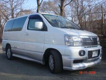 1999 Nissan Elgrand For Sale