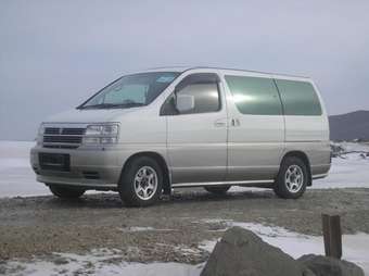 1999 Nissan Elgrand For Sale