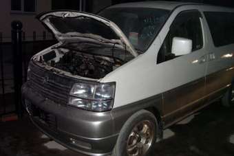 1999 Nissan Elgrand