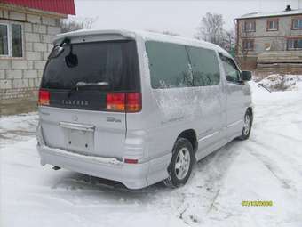 1999 Nissan Elgrand For Sale