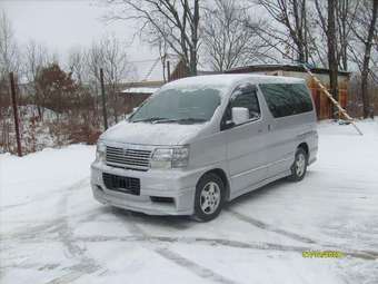 1999 Nissan Elgrand Pictures