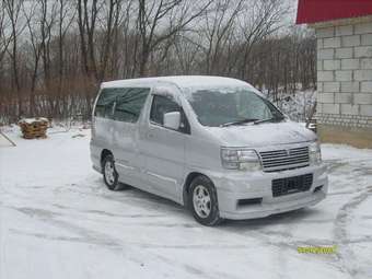 1999 Nissan Elgrand Pics