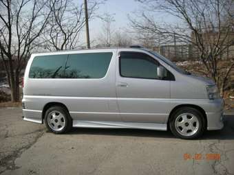 1999 Nissan Elgrand Pics