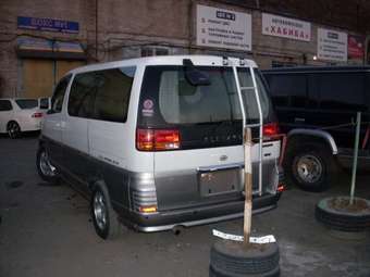 1999 Nissan Elgrand For Sale