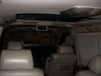 1999 Nissan Elgrand Pics