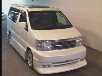 1999 Nissan Elgrand Photos