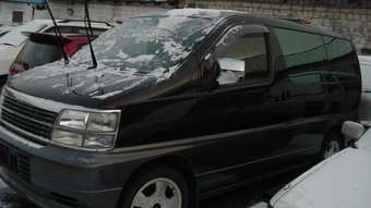 1999 Nissan Elgrand For Sale