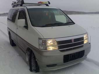 1999 Nissan Elgrand For Sale