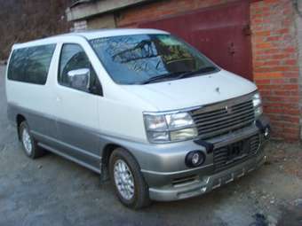 1999 Nissan Elgrand For Sale