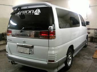 1999 Nissan Elgrand For Sale