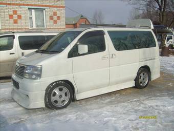 1999 Nissan Elgrand Wallpapers